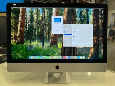APPLE iMAC 27'' 5K 2020/i5 3.1GHZ/16GB RAM/SSD 256GB/RADEON 4GB, View more