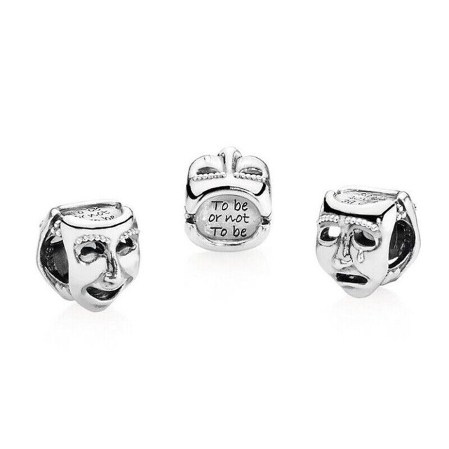 Authentic PANDORA The World's A Stage Mask Charm (791177) in Jewellery & Watches in Markham / York Region
