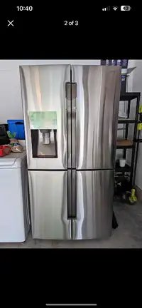 Samsung 36 inch w fridge bottom freezer can deliver