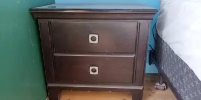 Bedside dresser/ nightstand, View more