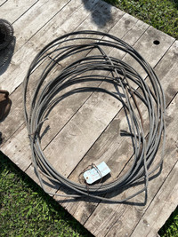 Steel Cable 1/2” x 75’ 