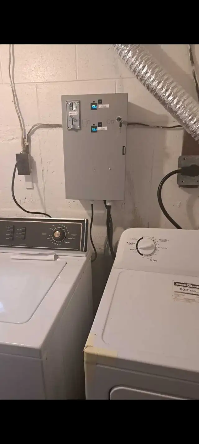 Combination pay box timer, washers dryers in Ontario in Canada - Image 3