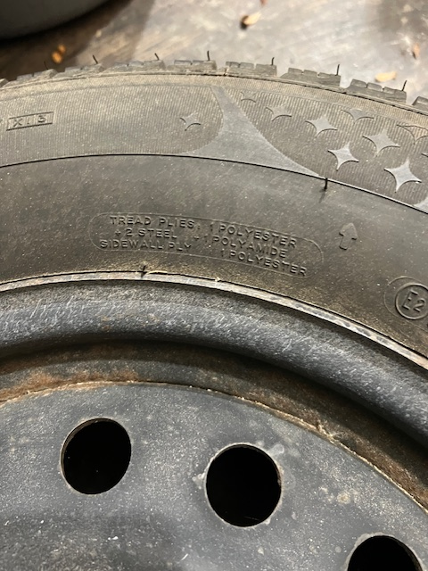 Snow Tires Make Michelin Complete with Rims in Tires & Rims in City of Toronto - Image 6