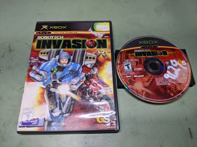 Game Disk + Box Robotech Invasion Xbox $24, View more