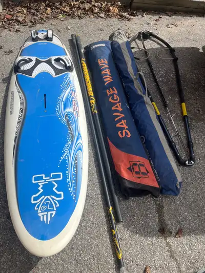 windsurfing stuff, View more