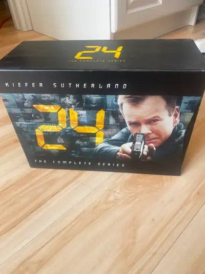24 The complete series Box Set, View more
