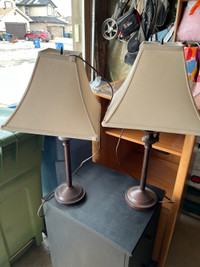 2 Free lamps