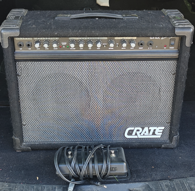 Crate GX40C Stereo Chorus 2x8 Amp w/ Celestion G8L-35 Speakers &, View more