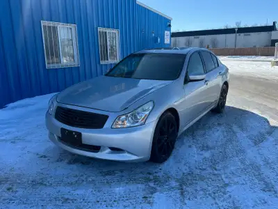 2009 INFINITI G37XS AWD SEDAN WITH 193,000kms **3 MONTHS POWERTRAIN WARRANTY INCLUDED** 3.7L V6 ENGI...
