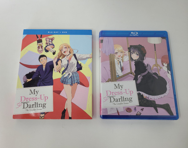 My Dress-Up Darling The Complete Season Blu-Ray + DVD [NEW] in CDs, DVDs & Blu-ray in Strathcona County