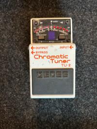 Boss TU-2 Tuner Pedal