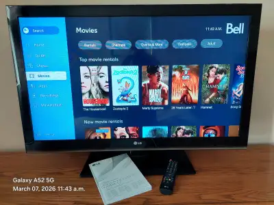LG 42LK450 42-inch Full HD LCD TV, View more