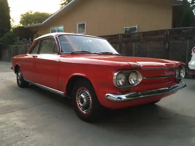 1963 Corvair Monza 2 door coupe has had complete restoration. The flat 6 engine updated to 4 carbure...
