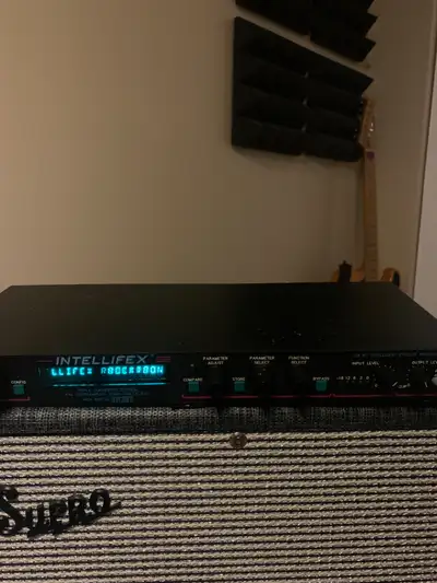 Rocktron Intellifex (Blackface), View more
