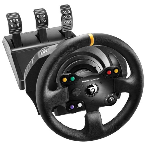 Thrustmaster TX Racing Wheel Leather Edition - NEW IN BOX in XBOX One in Abbotsford - Image 2