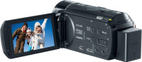 Canon VIXIA HF M52 Full HD 10x Image Stabilize Camcorder Wi-Fi E