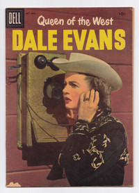 NICE Dale Evans Queen of the West # 13 USA Comic Book 1956