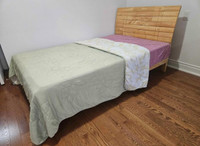 XL twin size bed set