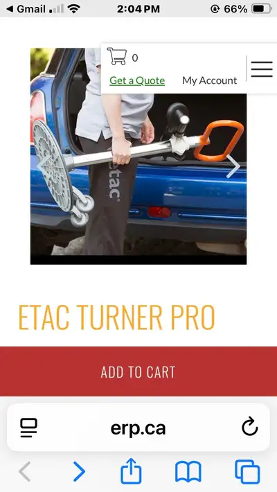 ETA. TURNER PRO, View more