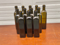 “NOS , Olive Coloured Bottles” $2 each. 