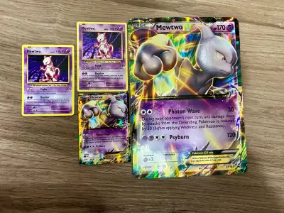 Mewtwo Card Lot (FR/EN), View more