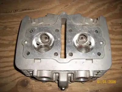 Good used head less valves and hardware with light polish job. Bike had 20,000 on it when disassembl...