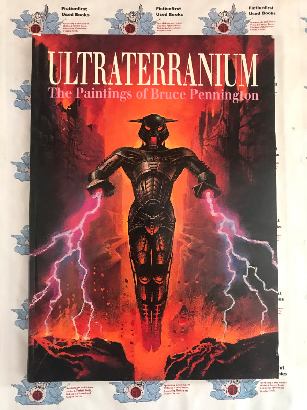 "Ultraterranium: The Paintings of Bruce Pennington" in Fiction in Annapolis Valley
