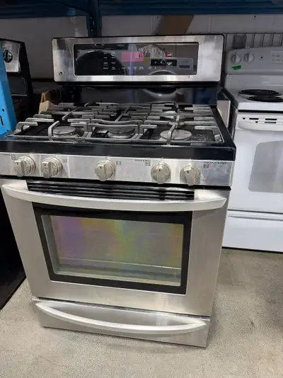 Stove LG 30'' Gas - Stainless Steel- Used, View more