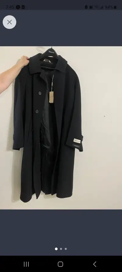 Moores Man Coat size 40 Made in Italy, NEW , View more