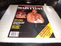 revue lutte program magazine wrestling main events wwf wwe