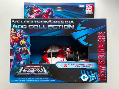 Transformers Velociteon Speedia 500 Collection Override, View more