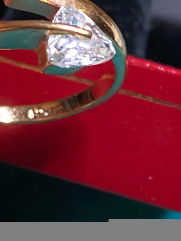 Ring RSC With Nice Crystal in Arts & Collectibles in Vancouver - Image 5