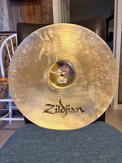 Zildjian A Custom Ride Cymbal 20'', View more