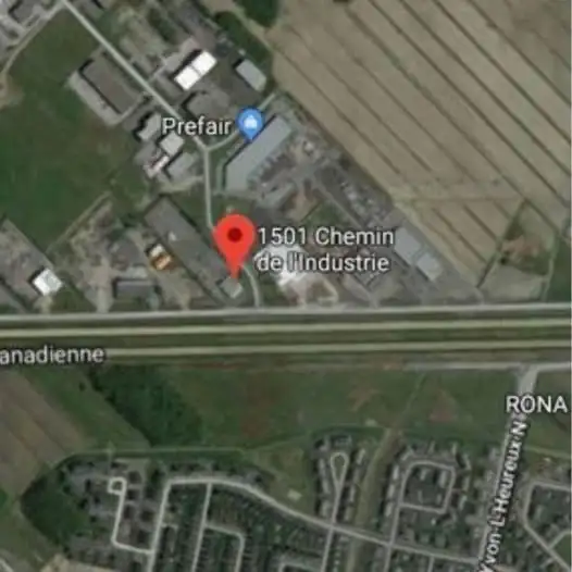 TERRAIN INDUSTRIEL À LOUER - 70 000 PI2 - BELOEIL