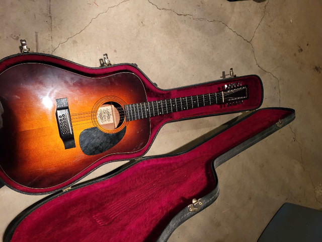 12 string Martin clone in Guitars in Belleville
