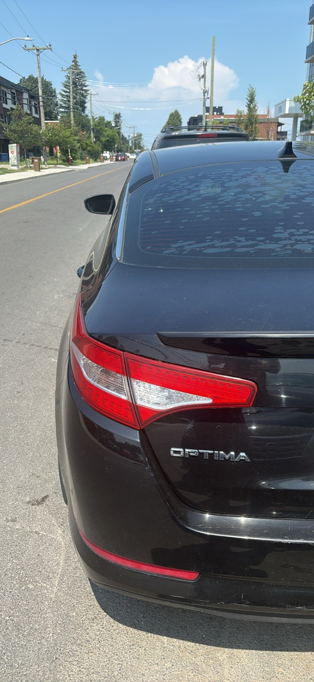 Kia Optima 2012 Hybride — photo 4