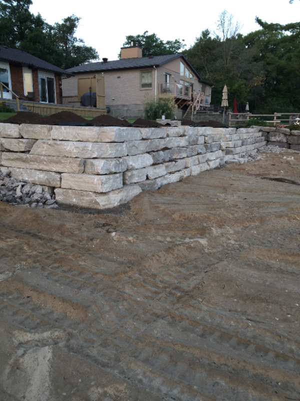 Stone / Steps /  Natural Rock Walls in Plants, Fertilizer & Soil in Ottawa - Image 3