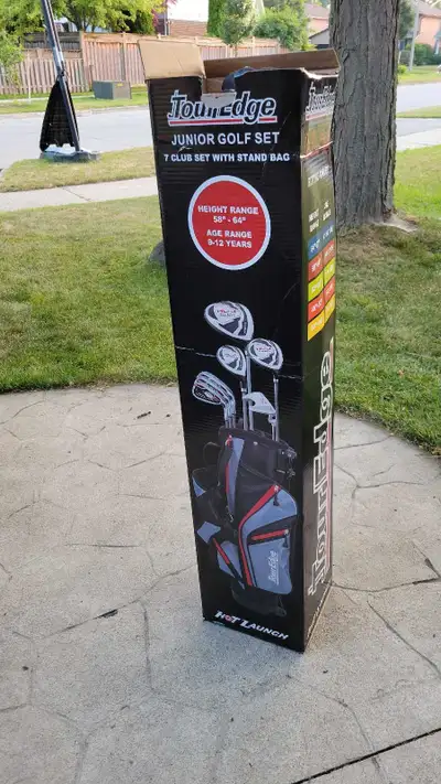 Tour Edge Junior Left Handed Golf Set, View more