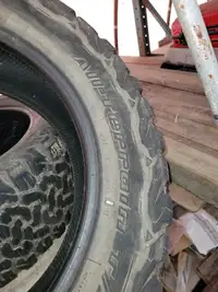 4  all weather tires
