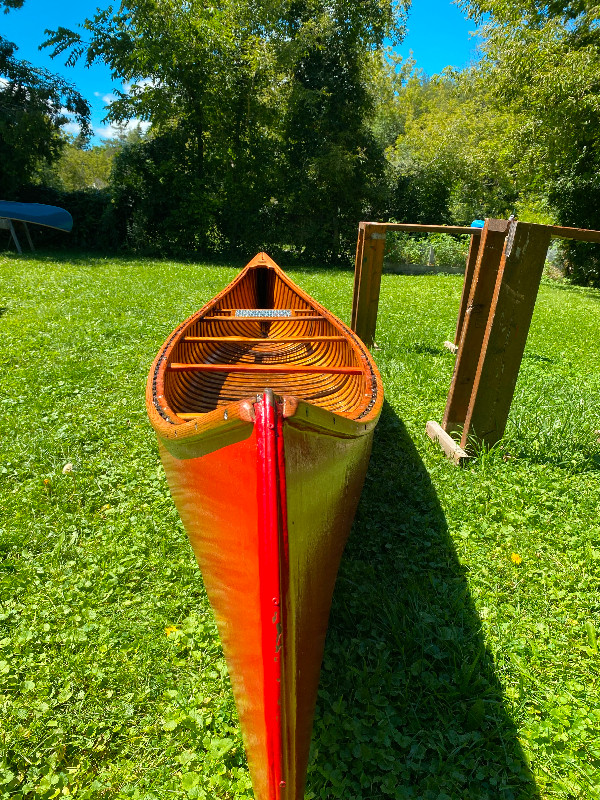 1930's Peterborough Cedar Canoe Love Offers Can Deliver Canoes