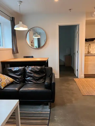 This apartment is looking for its next long term mature tenants. Please start with a self introducti...