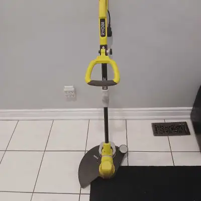 Yardworks and Ryobi Electric Weed Trimmer 14 in., View more