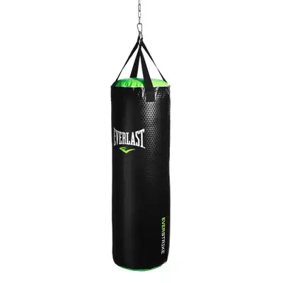 Heavy/punching bag, stand, speedball, boxing gloves, View more
