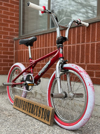 Customize Your Old School /Mid School BMX @ Harvester Bikes!