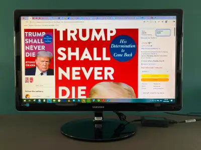 27” Samsung S27B370H LED Monitor, View more