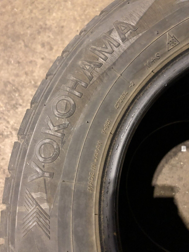 Yokohama 205 65 15 winter tires in Tires & Rims in City of Toronto - Image 2