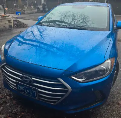2018 hyundai elantra, 138,800 kms good car just want to sell and get an SUV.