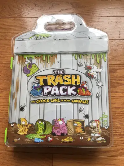 The Trash Pack case and figures, View more