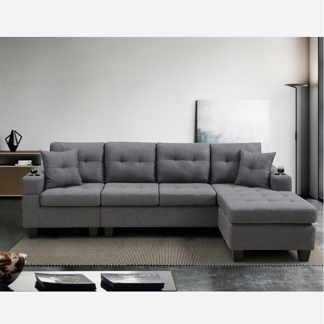 Limited Stock Unlimited Luxury Clearance Sectional Sofa Set Sale in Couches & Futons in Ottawa