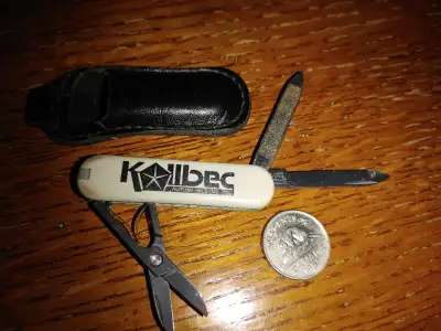 Kollbec Automobile Jack Pocket Knife Advertising, View more